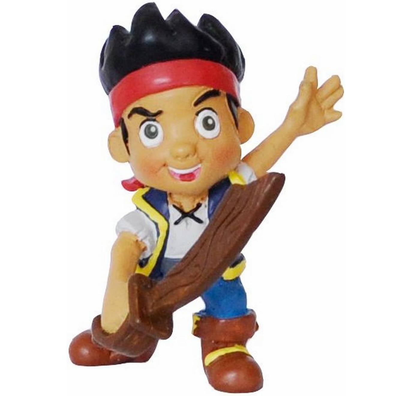Figurine Jake Avec Sabre Marron