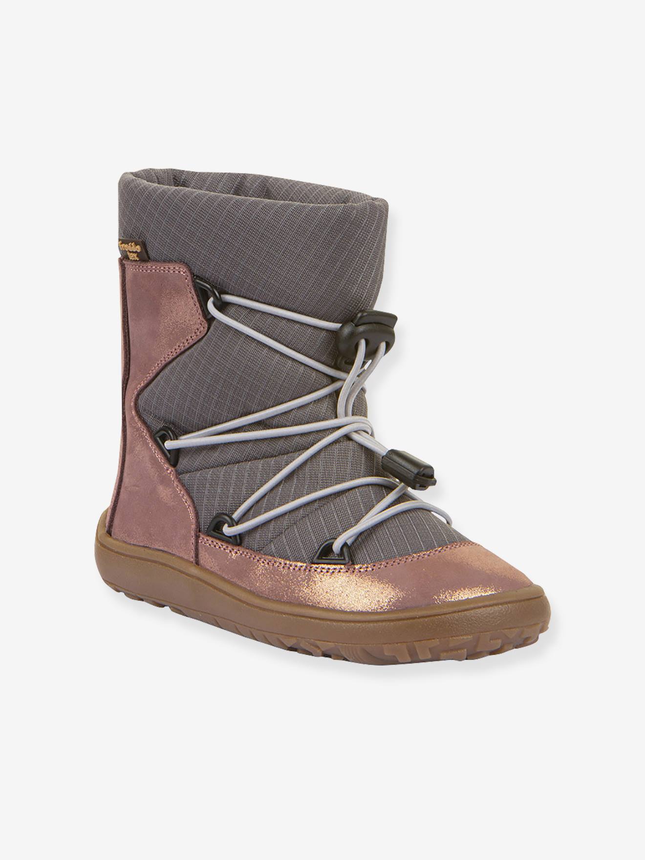 Bottes pieds nus enfants BAREFOOT TEX TRACK WOOL Froddo gris 80 €