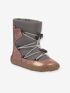 Chaussures-Chaussures fille 23-38-Boots, bottines-Bottes pieds nus enfants BAREFOOT TEX TRACK WOOL Froddo