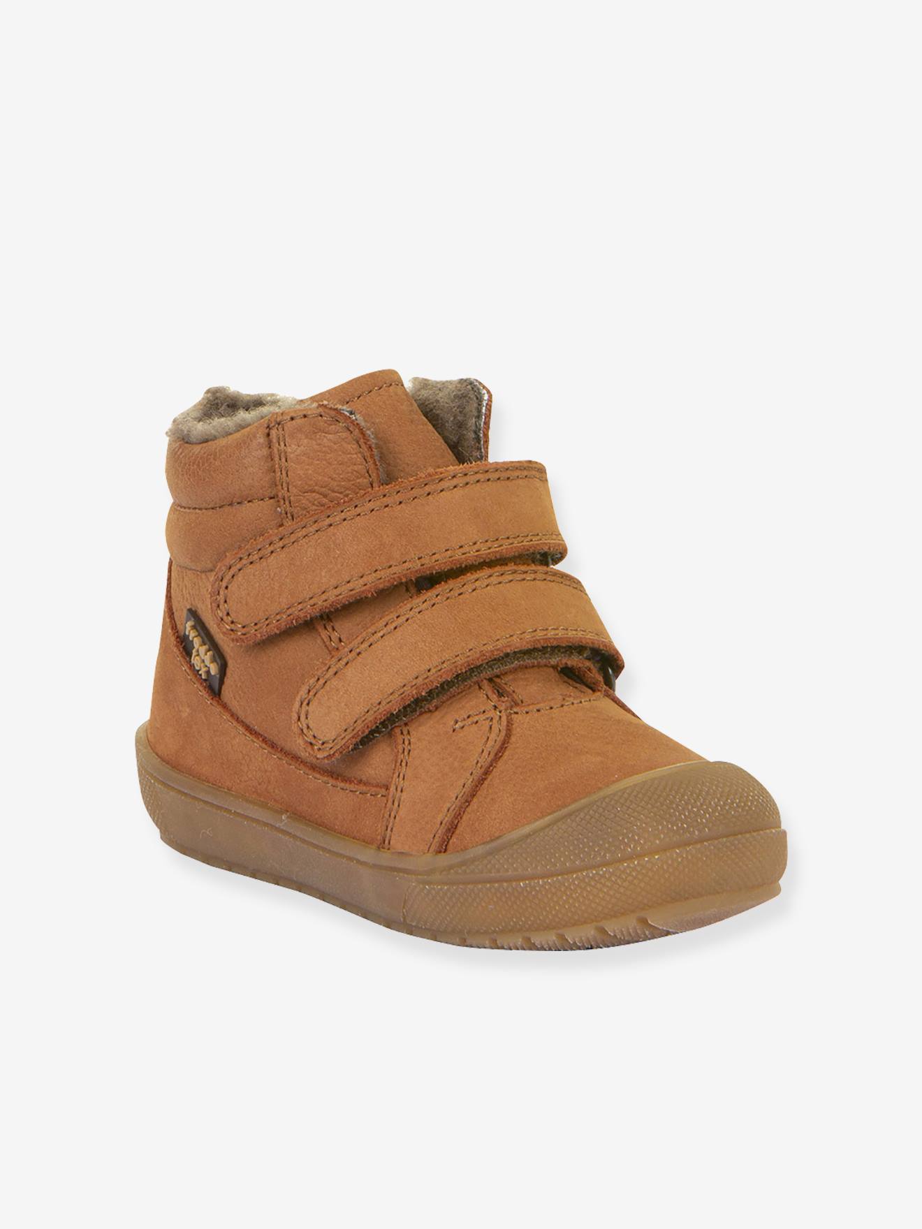 Boots enfants OLLIE WOOL TEX Froddo caramel