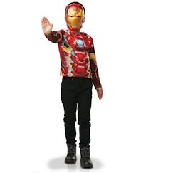 Jouet-Top iron man avec masque