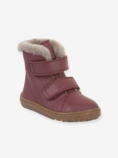 Chaussures-Chaussures fille 23-38-Boots, bottines-Bottes pieds nus enfants BAREFOOT FURRY Froddo