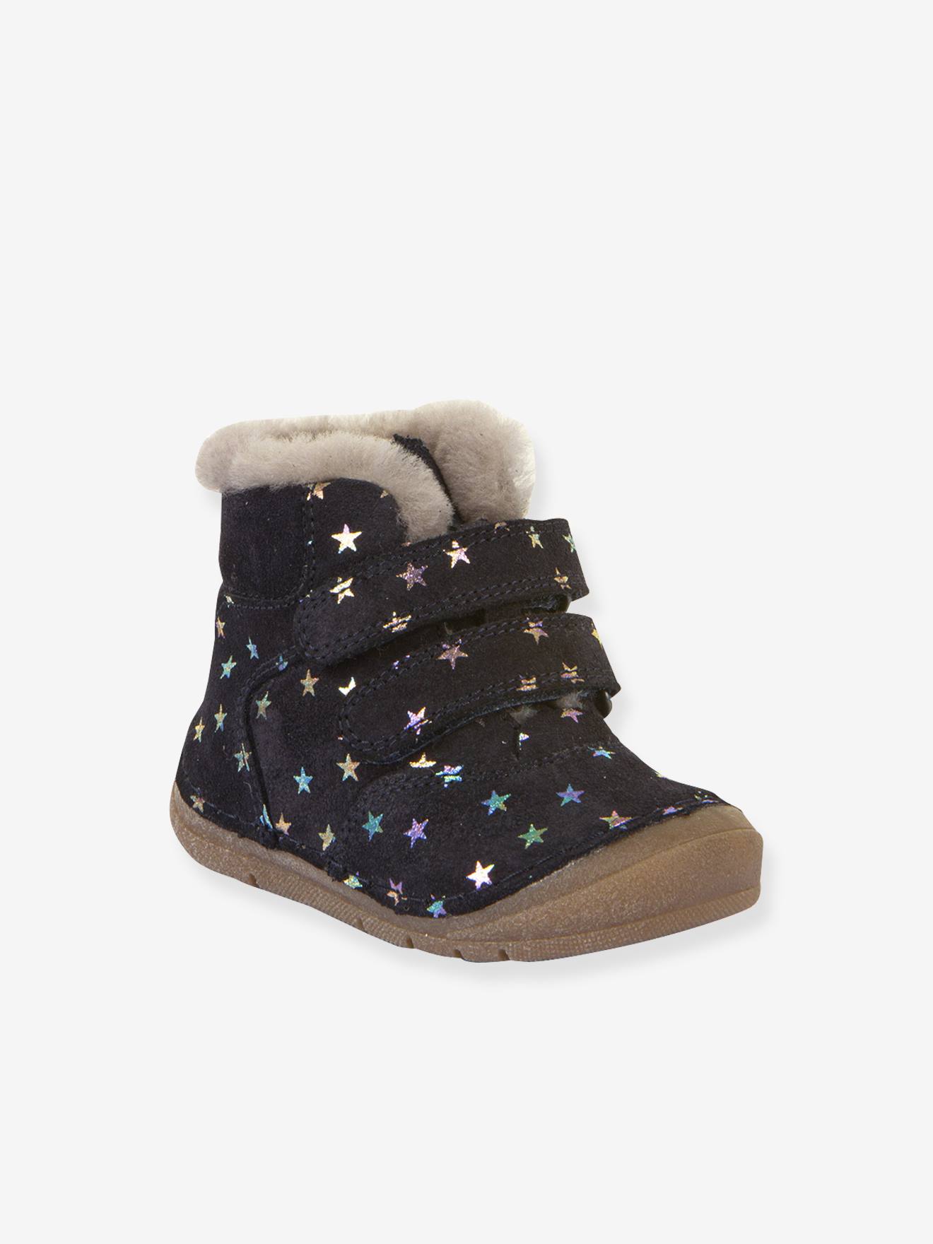 Boots fille PAIX UP WINTER Froddo bleu nuit Boots fille PAIX UP WINTER Froddo bleu nuit