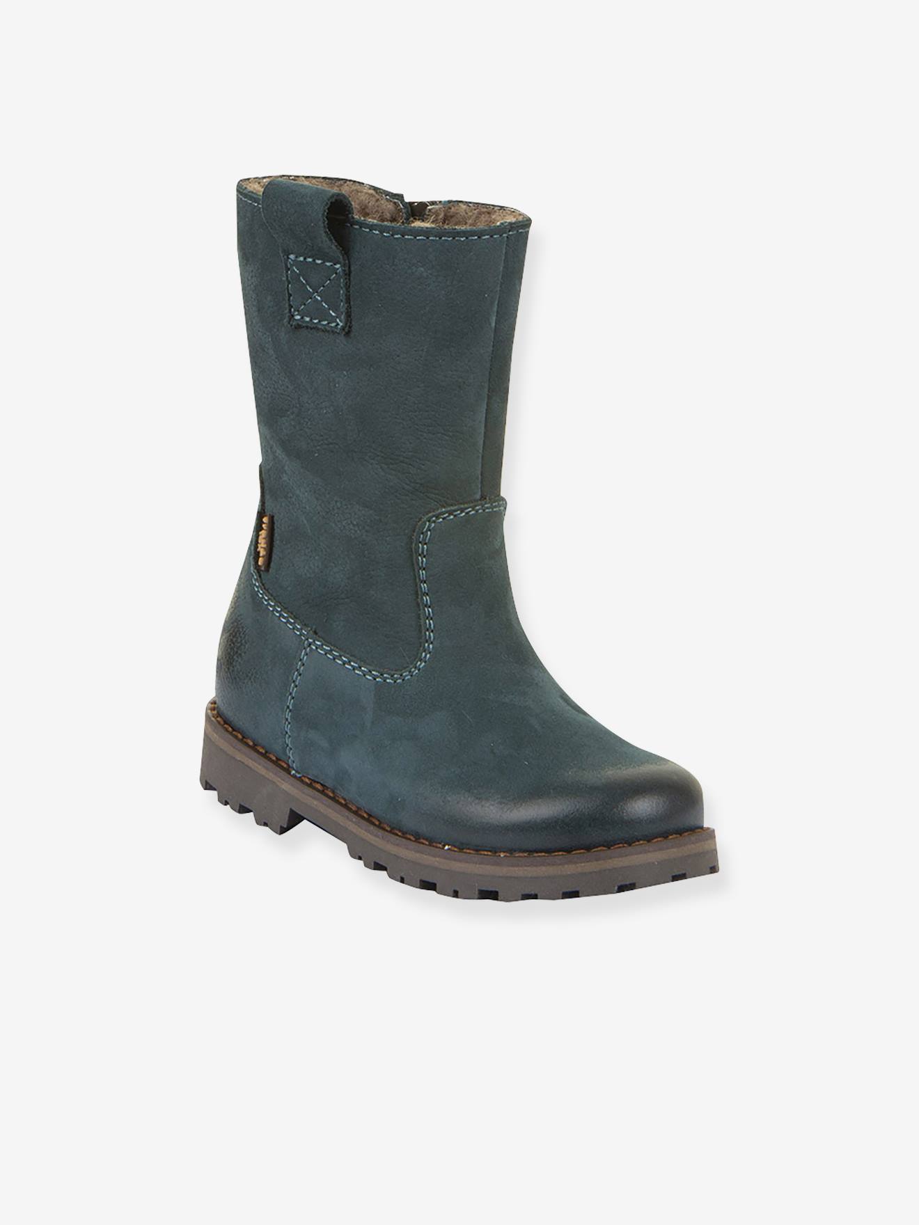 Bottes fille MAXINE TEX Froddo bleu pétrole Bottes fille MAXINE TEX Froddo bleu pétrole