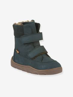 Chaussures-Chaussures fille 23-38-Boots, bottines-Bottes pieds nus pour enfants ZERU TEX WINTER BAREFOOT Froddo