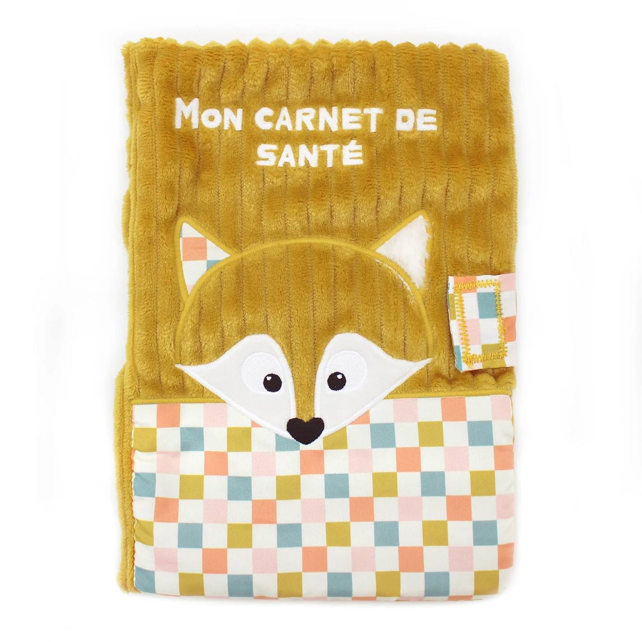 Protège Carnet De Santé Jaune