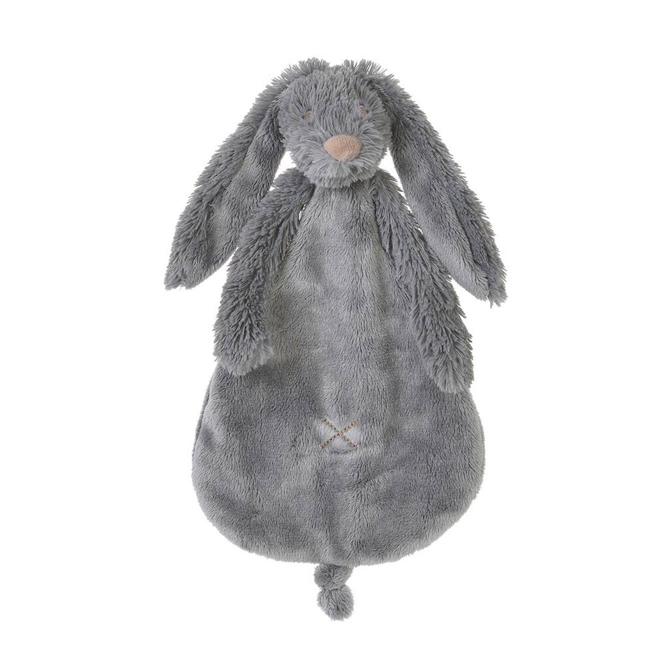Doudou Lapin Richie 25 Cm Gris (Happy Horse) - Image 1