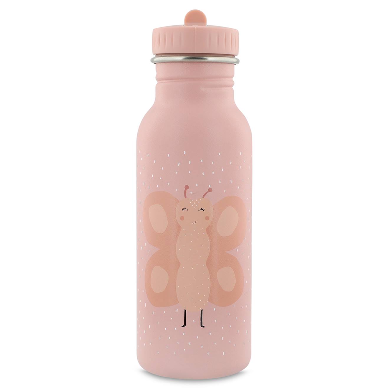 Gourde Enfant En Acier Inoxydable 500 Ml Rose