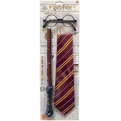 Jouet-Pack lunettes baguette cravate harry potter