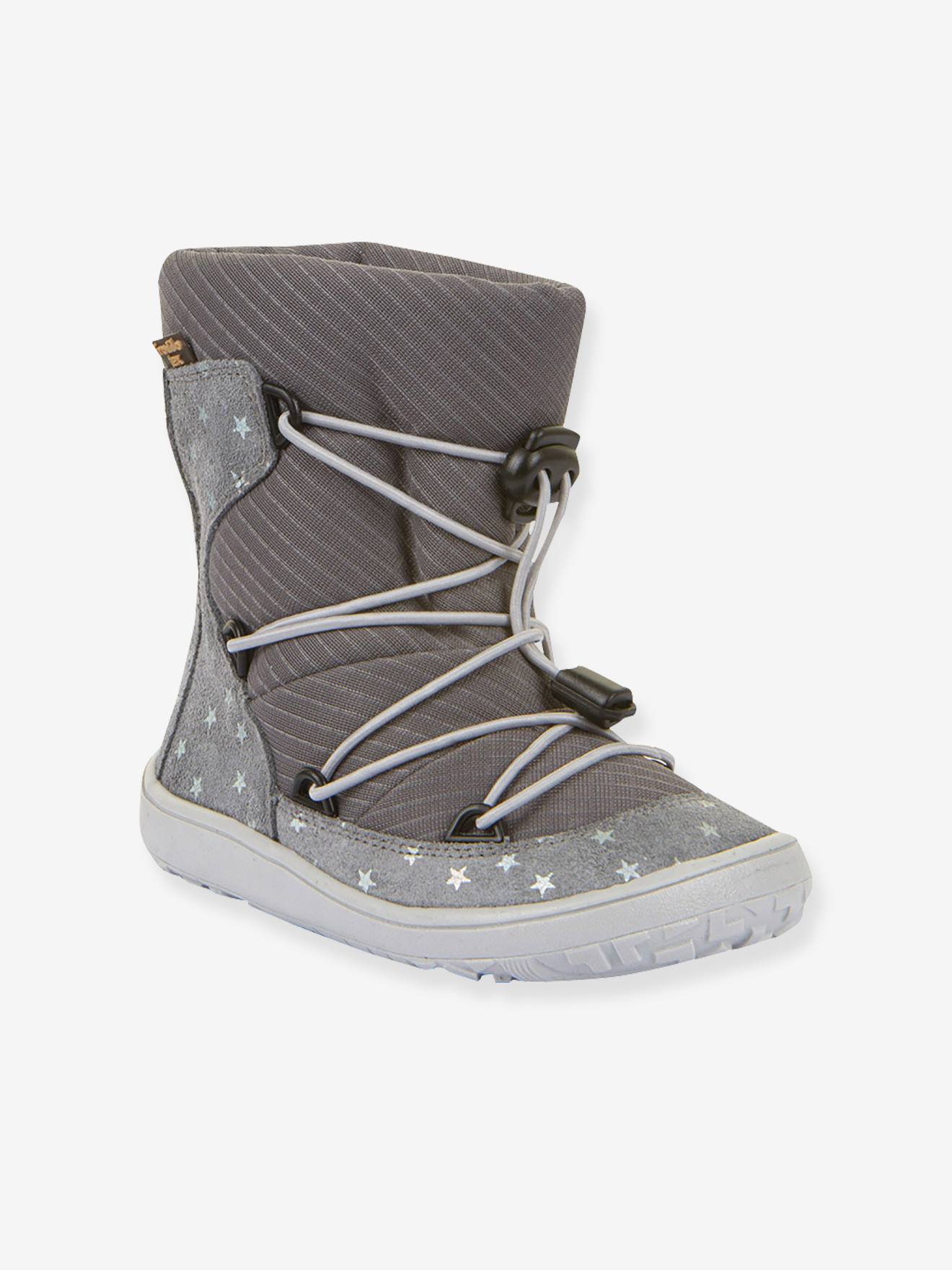 Bottes pieds nus pour filles BAREFOOT TEX TRACK WOOL Froddo gris Bottes pieds nus pour filles BAREFOOT TEX TRACK WOOL Froddo gris
