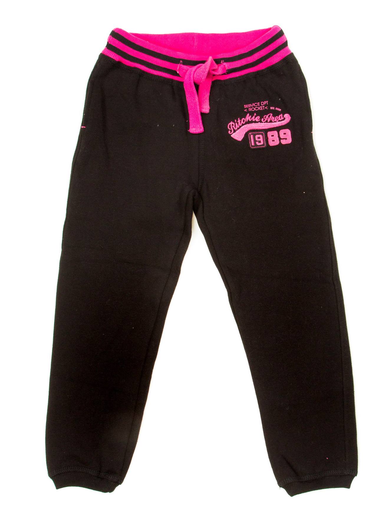 Pantalon Valbert Black Garçon Noir