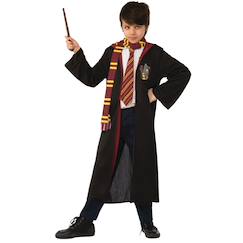 Jouet-Jeux d'imitation-Déguisements-Déguisement gryffondor harry potter