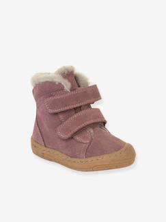 Chaussures-Chaussures bébé 17-26-Boots fille MINNI SUEDE Froddo