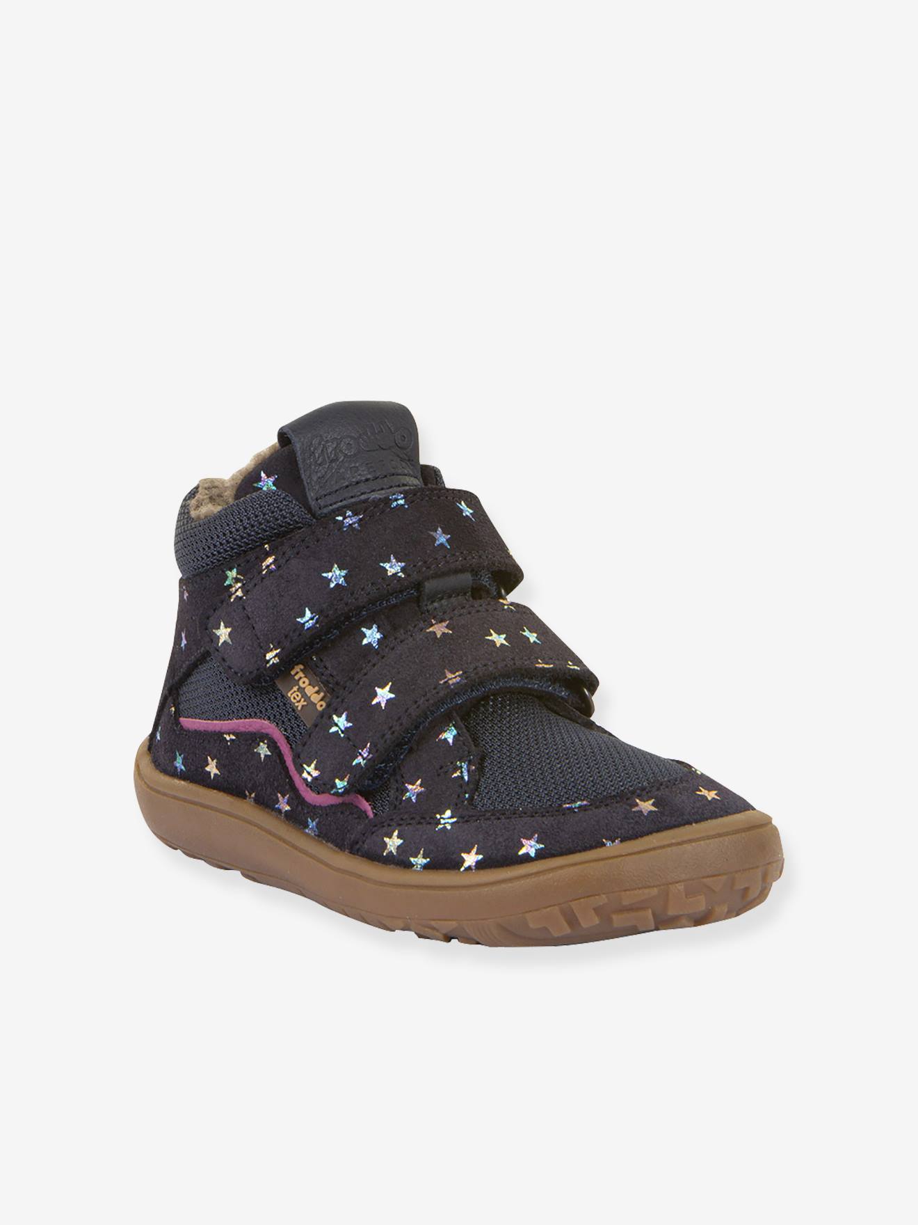 Bottes pieds nus pour filles BAREFOOT TEX WOOL Froddo bleu nuit Bottes pieds nus pour filles BAREFOOT TEX WOOL Froddo bleu nuit