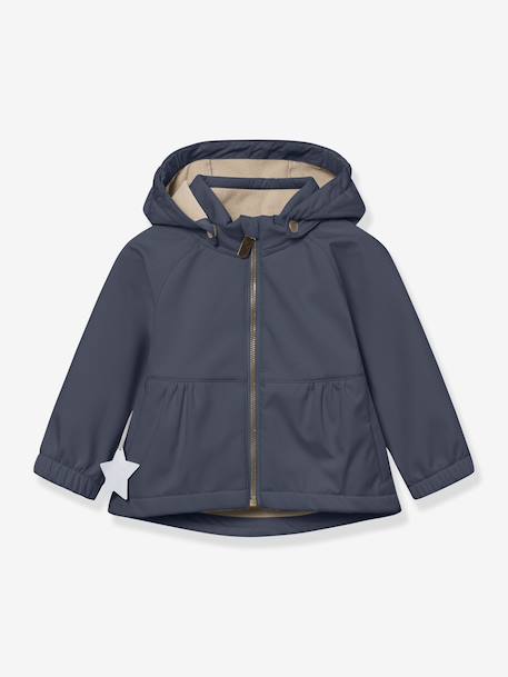Veste softshell MATBRIDDI fille MINI A TURE  - vertbaudet enfant
