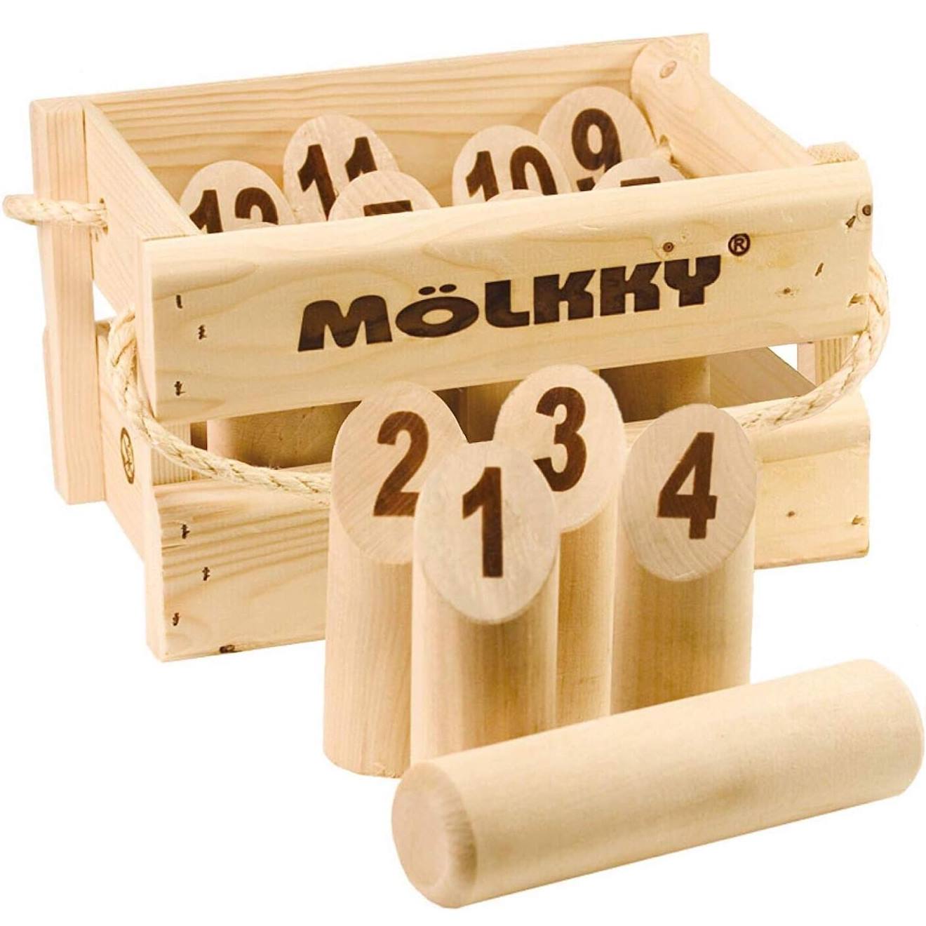 Mölkky - Version Luxe Beige