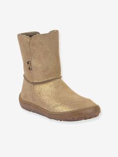 -Bottes pieds nus enfants BAREFOOT TEX SUEDE Froddo