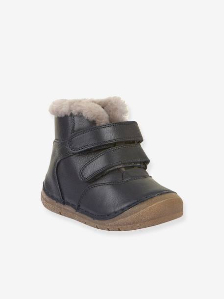 Boots garçon PAIX UP WINTER Froddo beige imprimé+bleu+bleu nuit+blush+bordeaux+caramel+grenadine+vieux rose 13 - vertbaudet enfant 