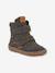 Bottes d'hiver pieds nus enfants BAREFOOT TEX WINTER Froddo bleu jean+bleu nuit+bordeaux+gris ardoise+lilas+noir+olive+violet 19 - vertbaudet enfant 