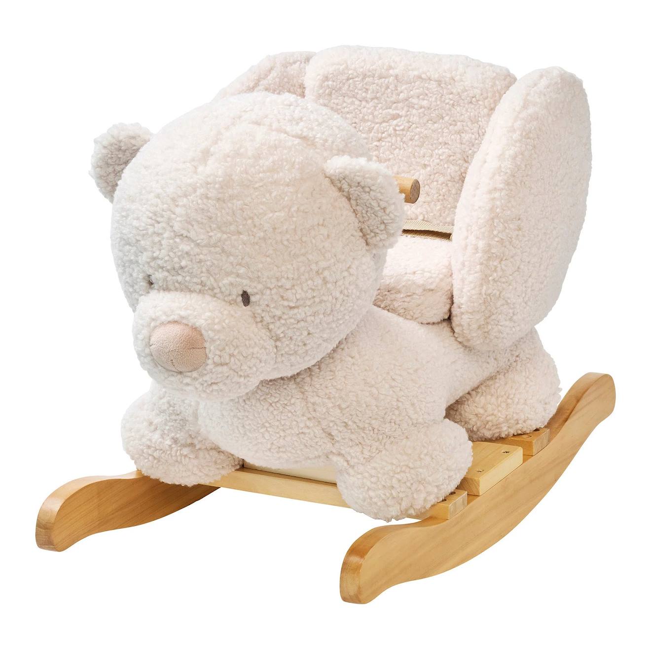 Bascule Teddy L'ours Écru Beige
