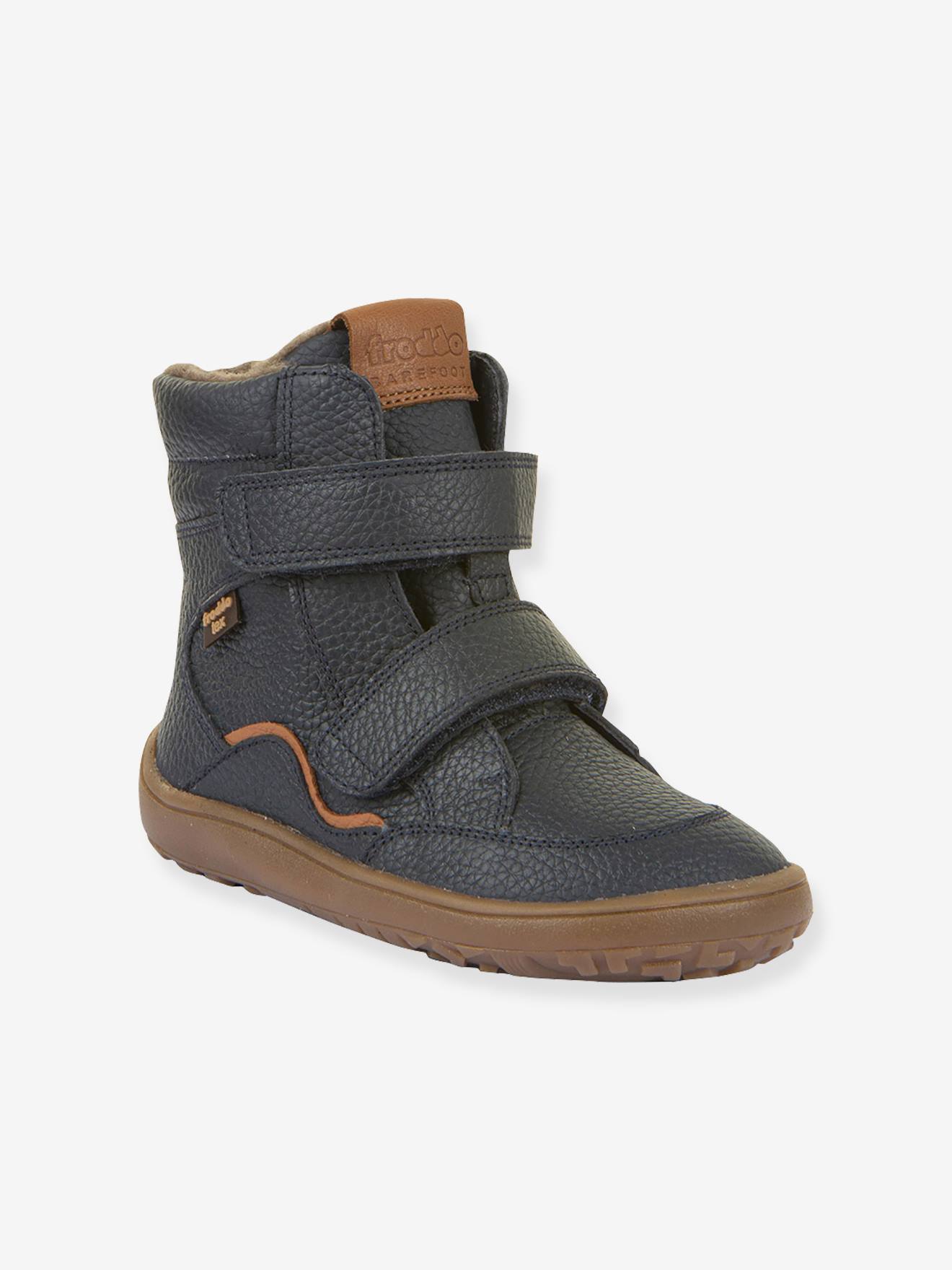 Chaussures d'hiver barefoot enfants BAREFOOT TEX WINTER Froddo bleu nuit Chaussures d'hiver barefoot enfants BAREFOOT TEX WINTER Froddo bleu nuit