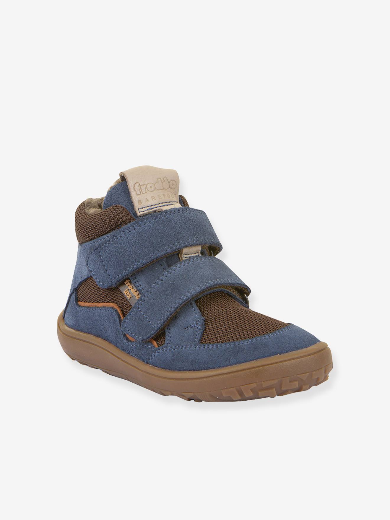 Bottes pieds nus enfants BAREFOOT TEX WOOL Froddo bleu Bottes pieds nus enfants BAREFOOT TEX WOOL Froddo bleu