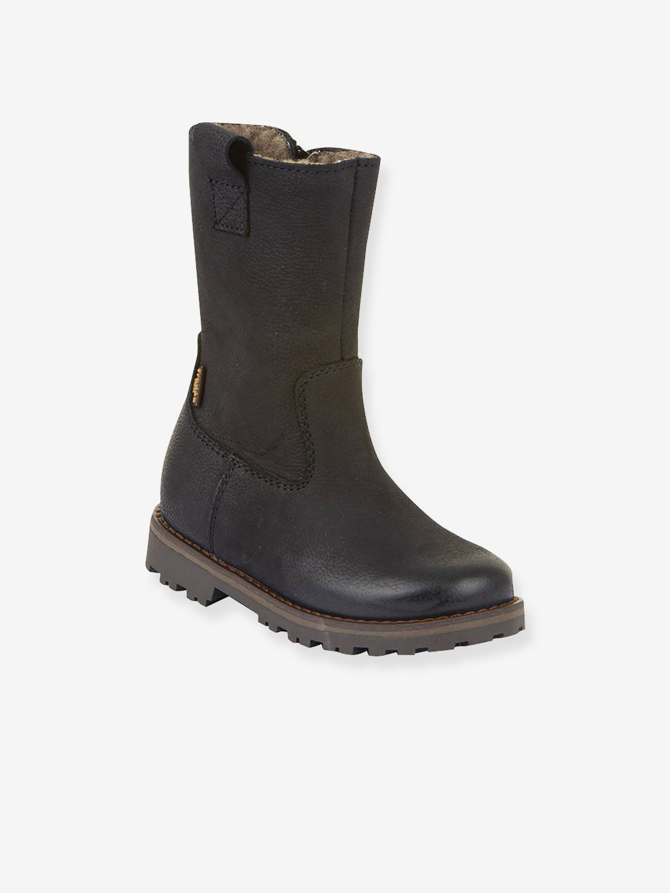 Bottes fille MAXINE TEX Froddo bleu nuit