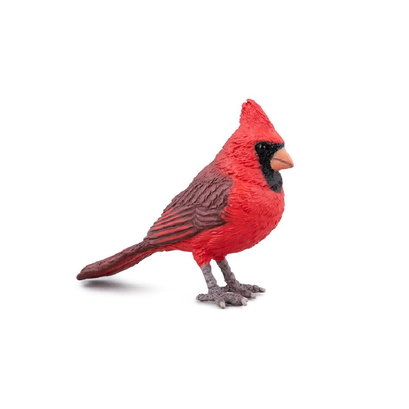 Figurine Cardinal Rouge Rouge