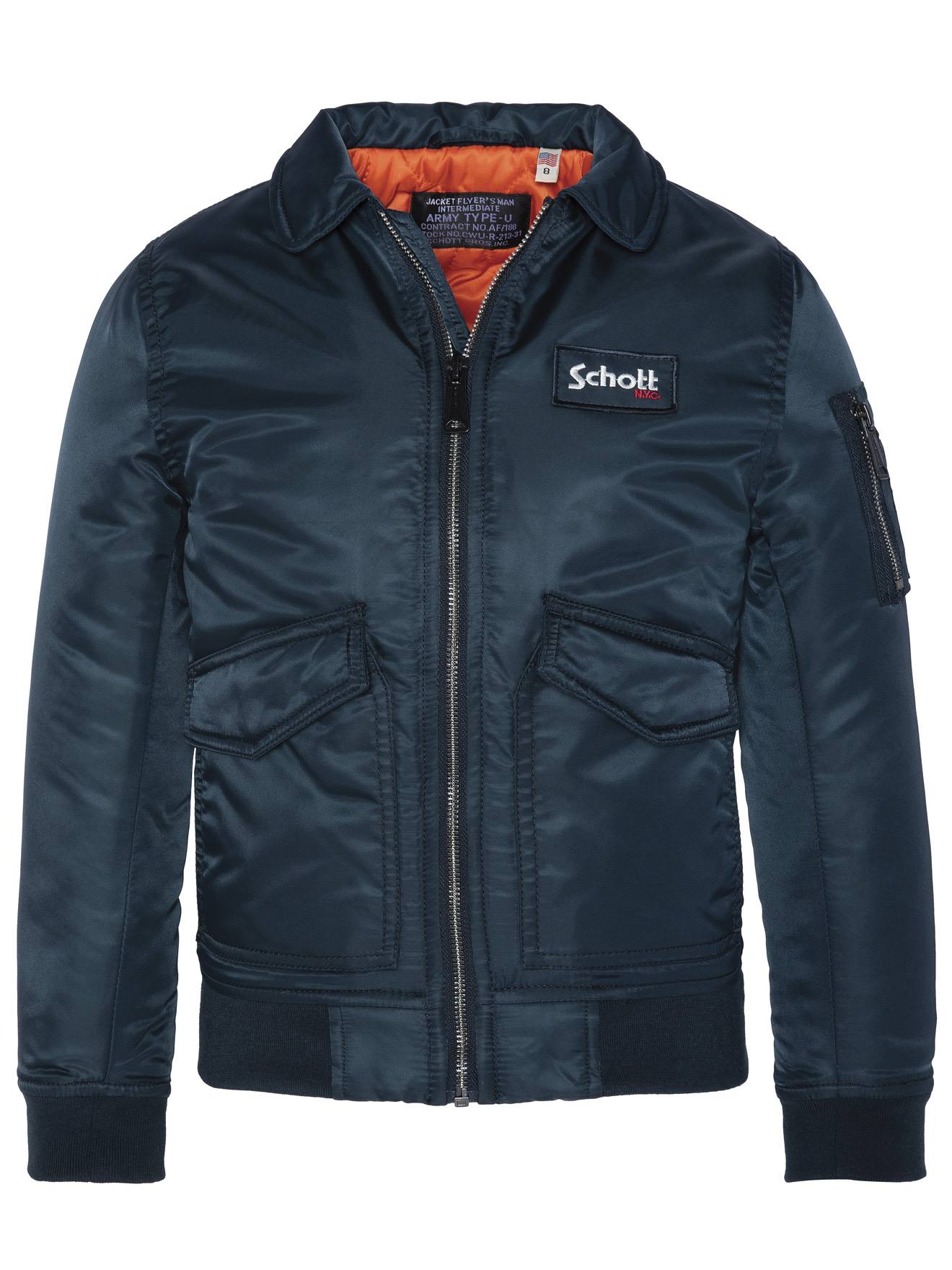 Blouson Bomber Cwu Bleu Marine