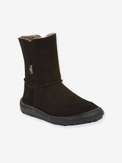 Chaussures-Chaussures garçon 23-38-Bottes pieds nus enfants BAREFOOT TEX SUEDE Froddo