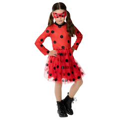 Jouet-Jeux d'imitation-Robe tutu ladybug
