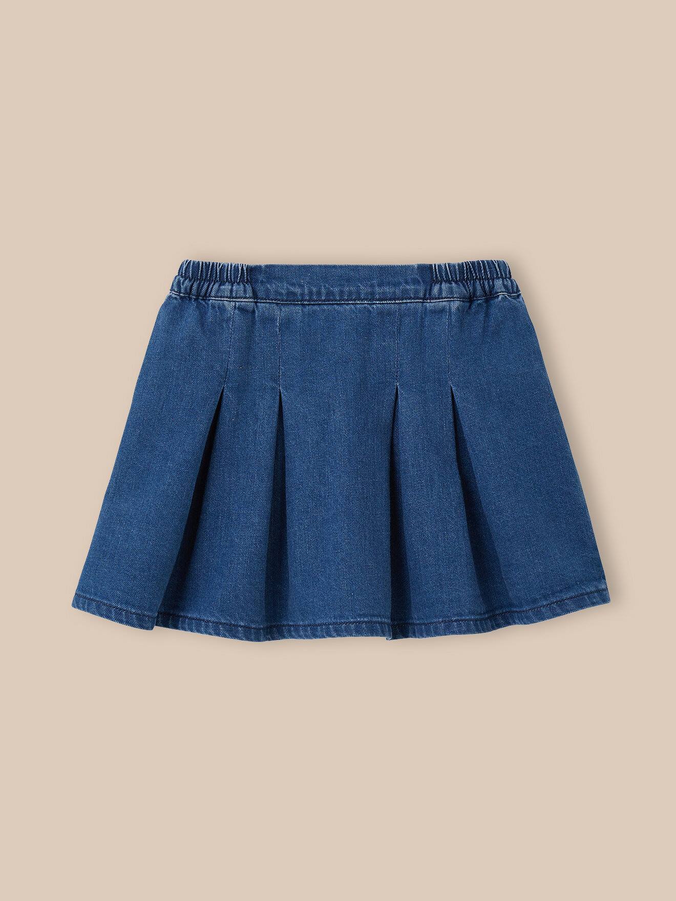 Jupe En Denim Fille Denim Stone