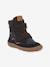 Bottes d'hiver pieds nus enfants BAREFOOT TEX WINTER Froddo bleu jean+bleu nuit+bordeaux+gris ardoise+lilas+noir+olive+violet 7 - vertbaudet enfant 