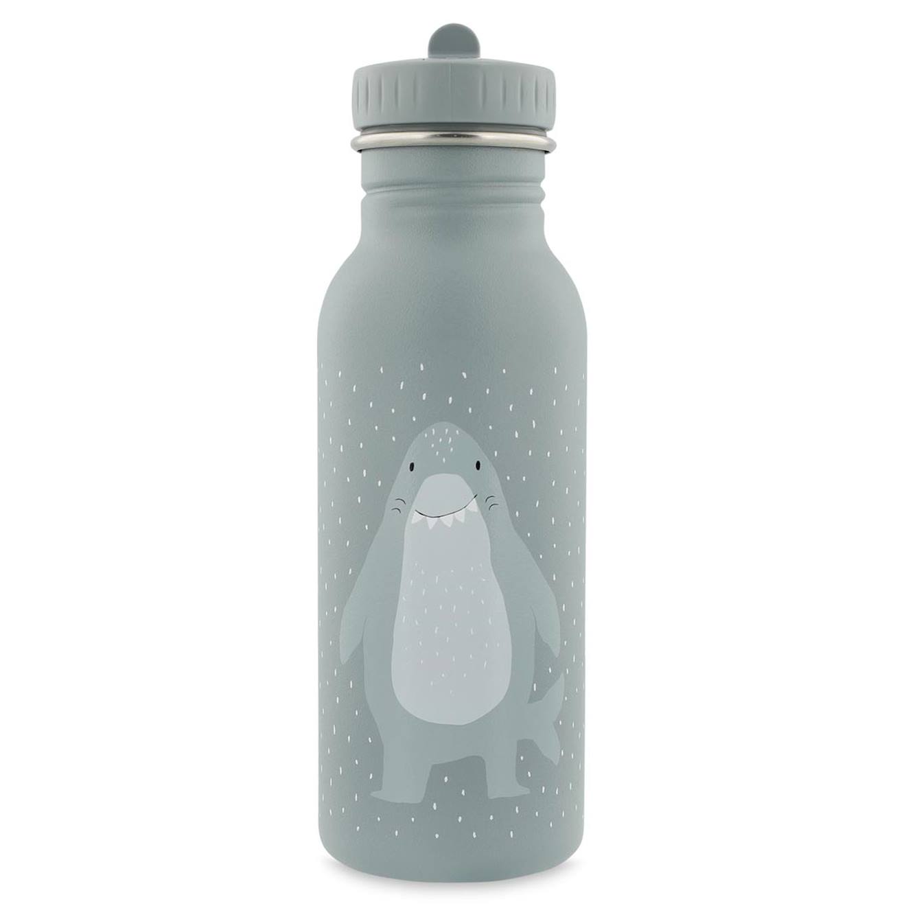 Gourde Enfant En Acier Inoxydable 500 Ml Gris
