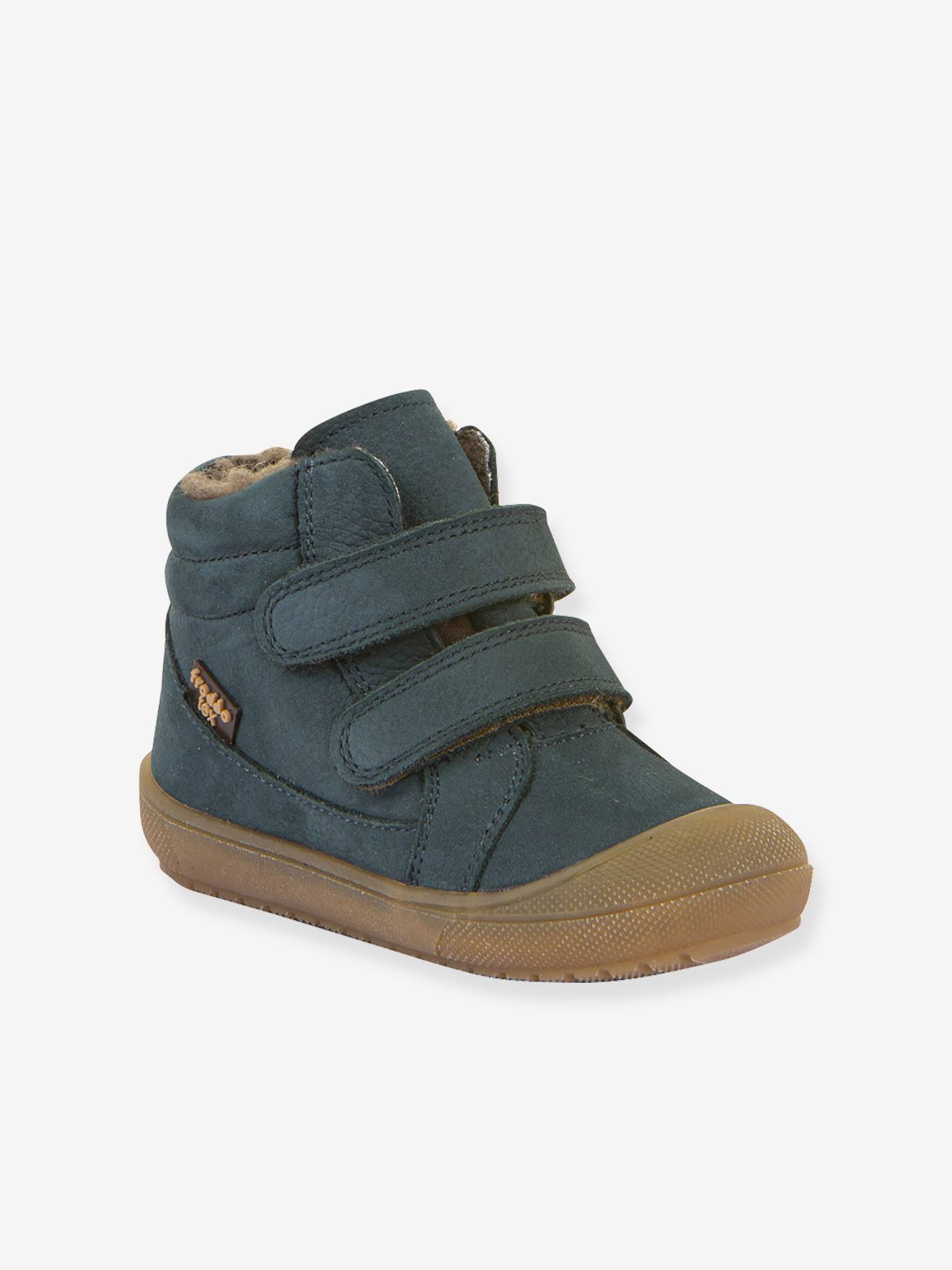 Boots enfants OLLIE WOOL TEX Froddo bleu pétrole
