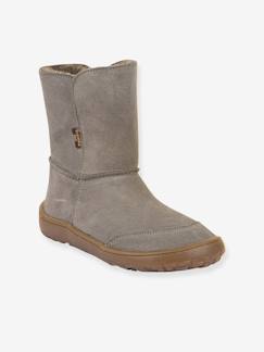 Chaussures-Chaussures garçon 23-38-Bottes pieds nus enfants BAREFOOT TEX SUEDE Froddo