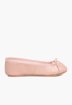 Chaussures-Ballerines fille  en cuir