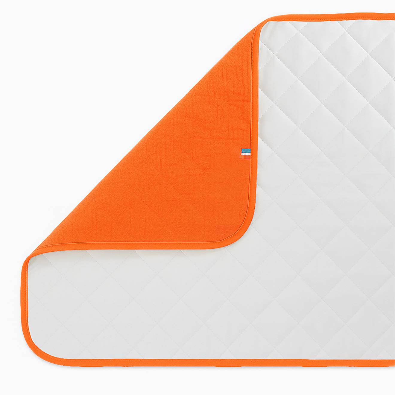 Tapis À Langer Nomade En Coton Bio Fraise