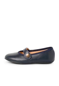 Chaussures-Chaussures à boucle fille cuir couleurs