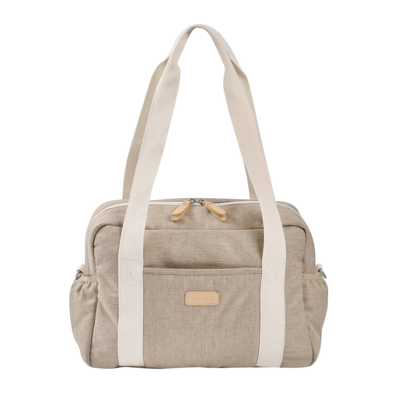 Sac À Langer Paris Eco Beige