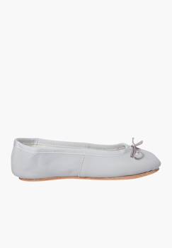 Chaussures-Ballerines fille  en cuir