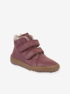 Chaussures-Chaussures fille 23-38-Bottes pieds nus enfants BAREFOOT WINTER FURRY Froddo