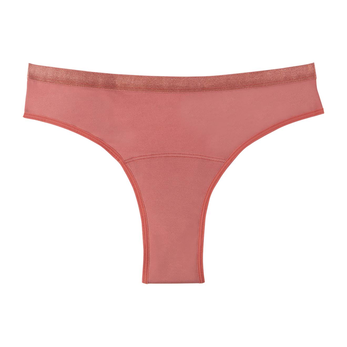 Tanga Menstruelle Femme Rouge