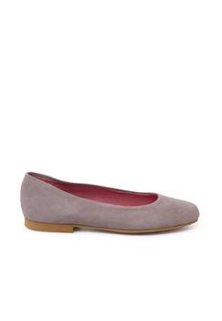 Ballerines suède semelle classique  - vertbaudet enfant