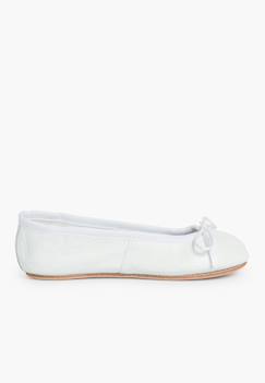 Ballerines fille  en cuir  - vertbaudet enfant