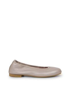 Chaussures-Chaussures fille 23-38-Ballerines fille  cuir nacré