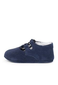 Chaussures-Chaussures anglaises en suède