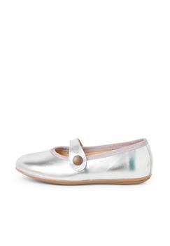 Chaussures-Chaussures à boucle fille cuir couleurs