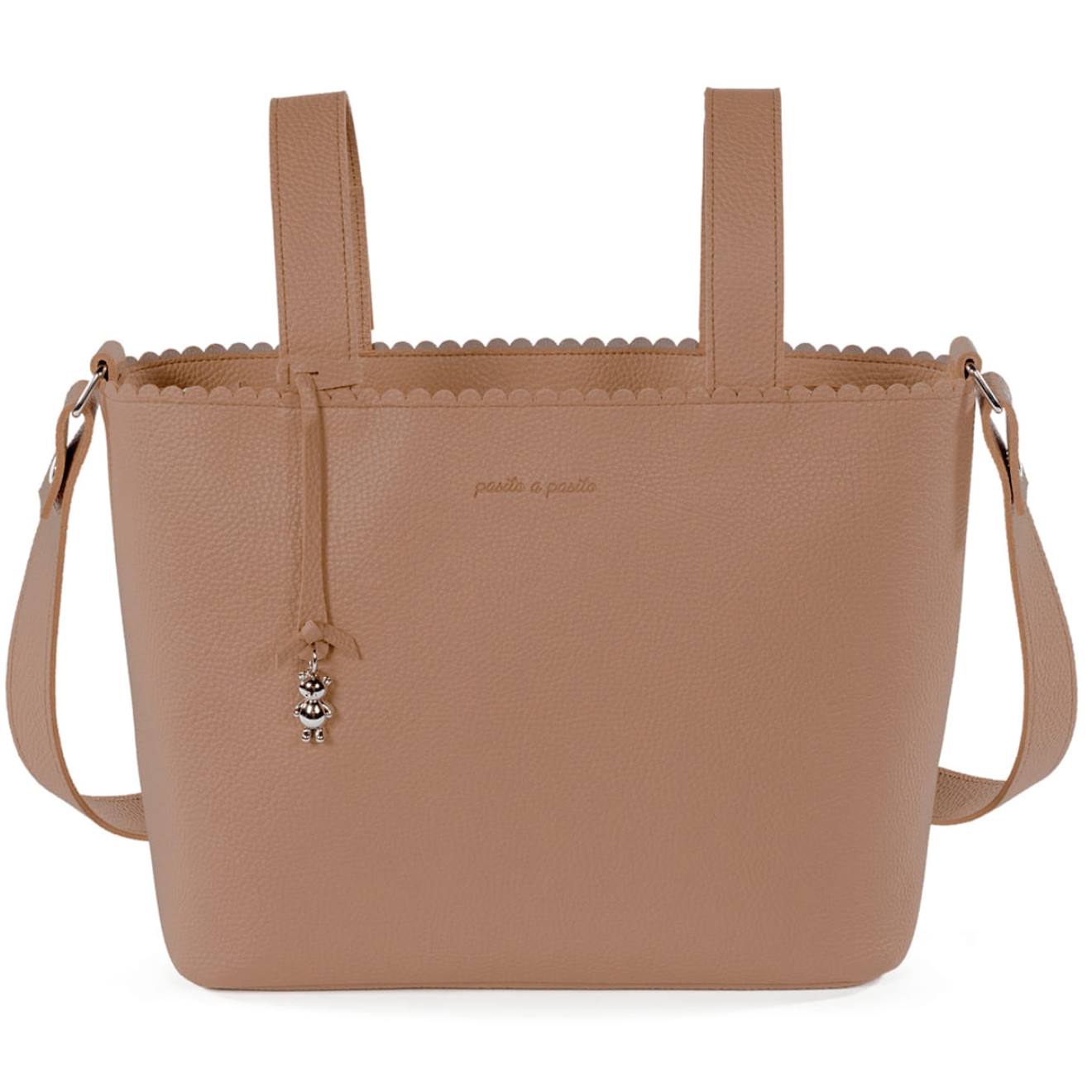 Sac À Poussette Crossbody Icon Caramel Marron