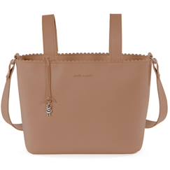 Puériculture-Sac à poussette crossbody icon caramel